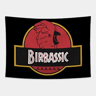 birbassic cockatoo Tapestry