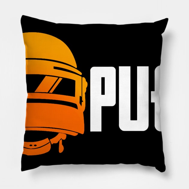 pubg game Pillow by KAFA COLLECTION