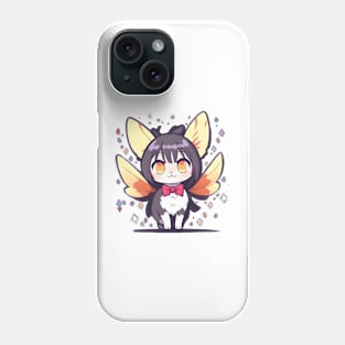 Chibi Cat Fairy Kawaii Cute Anime Phone Case