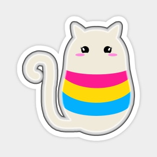 Pan Pride Cat Magnet