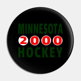 Minnesota Hockey Classic Pin