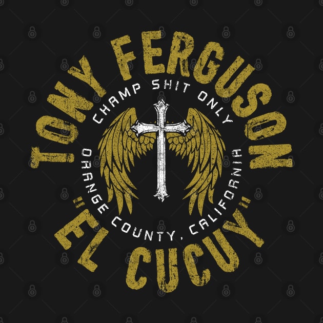 Tony El Cucuy Ferguson by huckblade