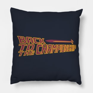 Cleveland Basketball Back To The Championship Pillow