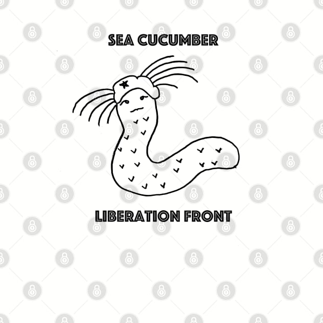 Sea Cucumber Liberation Front by seacucumber