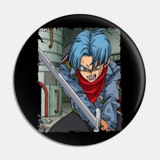 TRUNKS MERCH VTG Pin