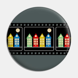 4 Houses... Cinema. Pin