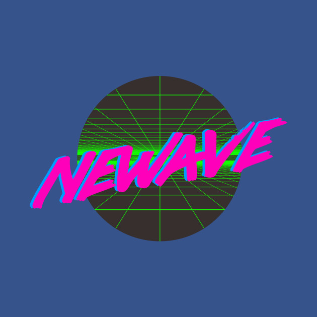 Discover Newave - New Wave Music - T-Shirt