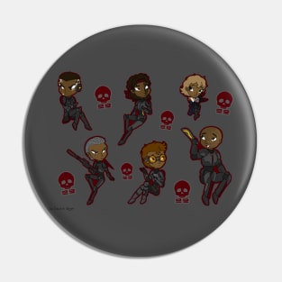 Chibi Batch Pin