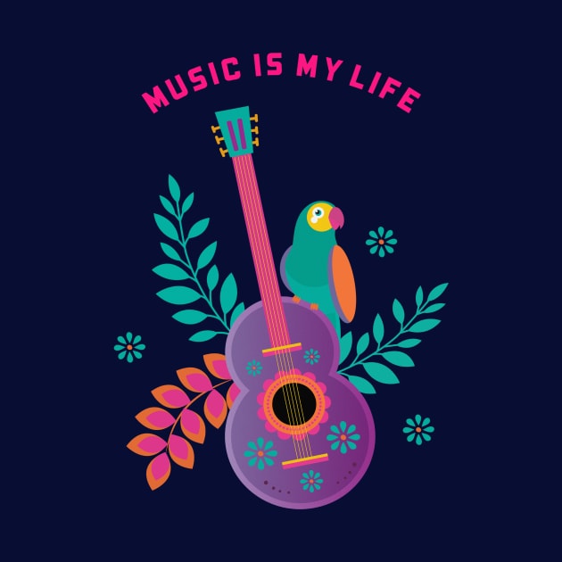 Music Is My Life by MONMON-75