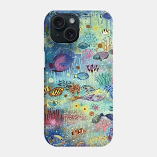 Coral Reef Phone Case