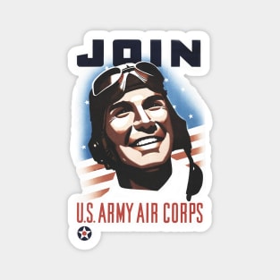 Join U.S. Army Air Corps Magnet