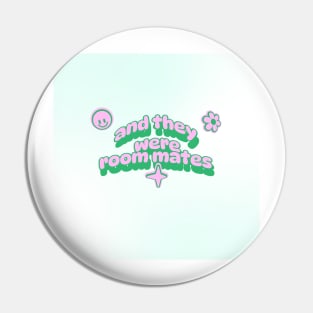 Roommates vine tee Pin