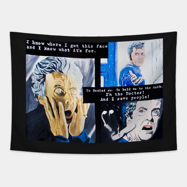 To Remind Me. To Hold Me to the Mark. Tapestry by jephwho