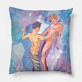 Rei and Nagisa Pillow