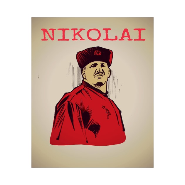 Nikolai Volkoff by crowman71