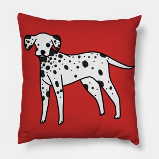 Dalmatian Pillow