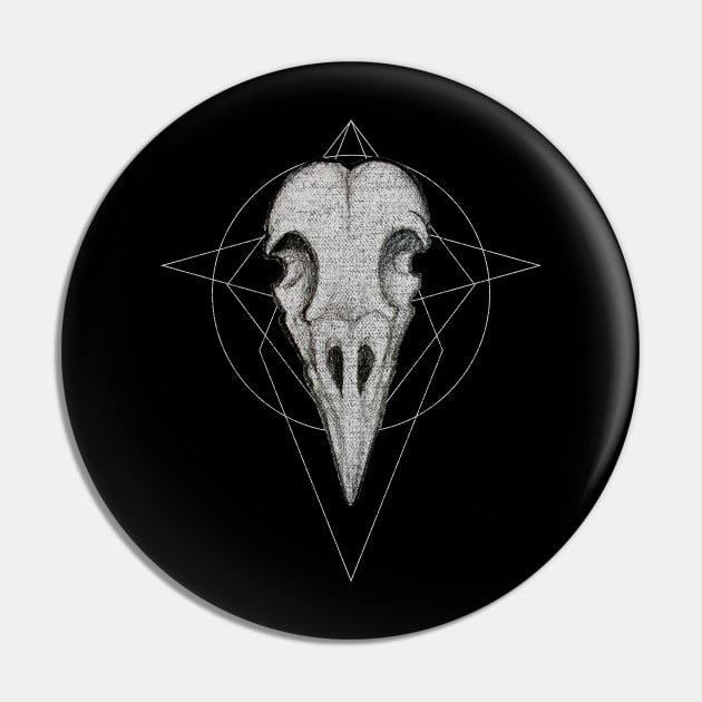 Mortuus Corvus Pin by ChasingBlue