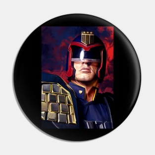 Judge Dredd Pin