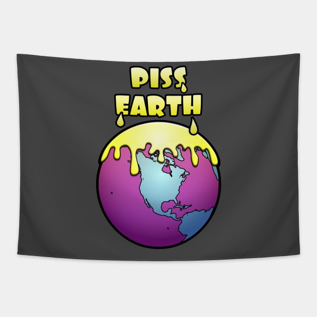 Piss Earth Tapestry by Runesilver