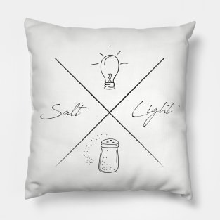 Salt & Light Pillow