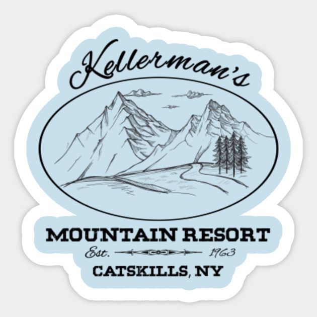 Free Free 218 Dirty Dancing Kellerman's Mountain Resort Svg SVG PNG EPS DXF File