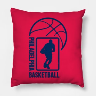 Philadelphia Basketball 01 Pillow