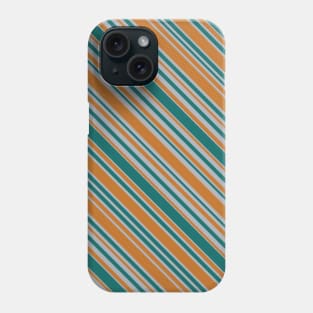 Diagonal stripes background 1 Phone Case