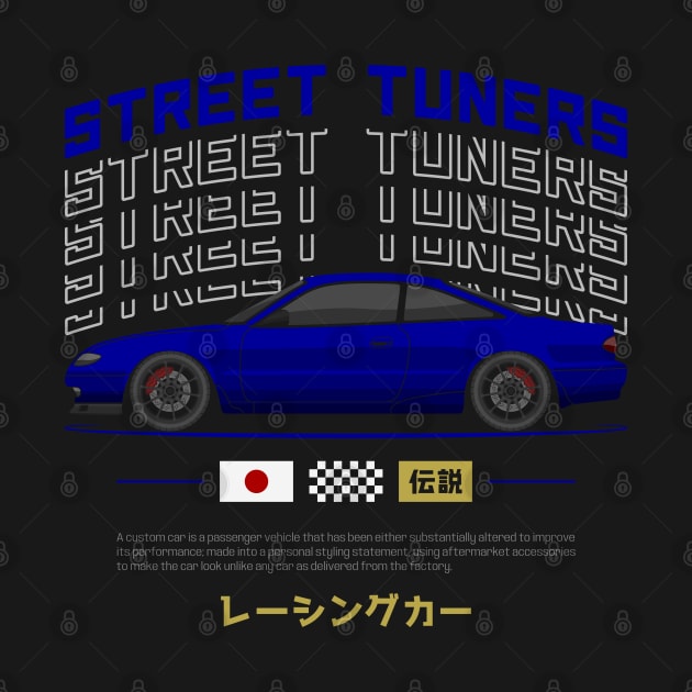 Tuner Blue MX6 JDM by GoldenTuners