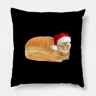 Christmas Cat Loaf Pillow