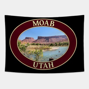 Colorado River in Moab, Utah Tapestry