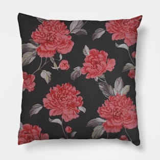 Floral tapestry Pillow