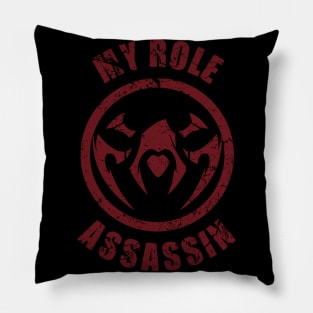 Assassin Pillow