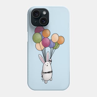 Balloon Adventure - Rabbit Phone Case