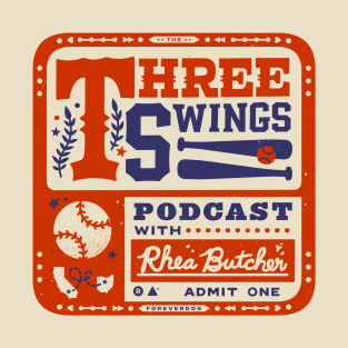 Three Swings Logo T-Shirt