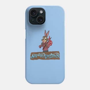 Splash Mountain Phone Case