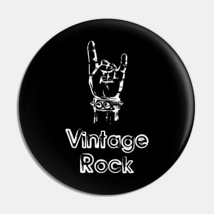 vintage rock and roll band Pin