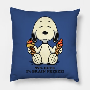 Brain freeze Pillow