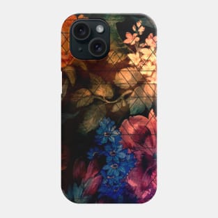 Geometric Floral Phone Case