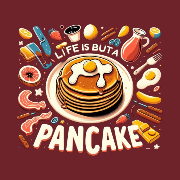 Life is but a pancake by Iceman_products