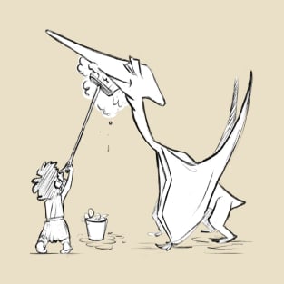 Pterodactyl bath T-Shirt