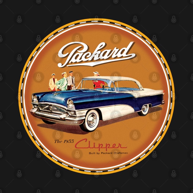 1955 Packard Clipper by Midcenturydave