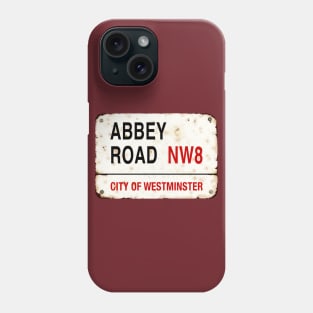 Abbey Road City Of Westminster Phone Case