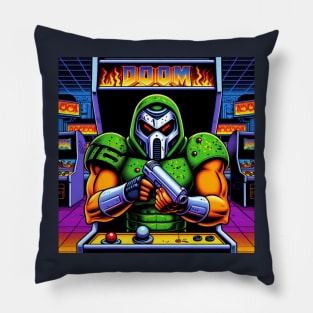 Masked Villainy Pillow