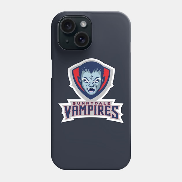 Sunnydale Vampires Phone Case by JoeySuplex803