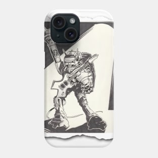 Heavy Metal Walker Phone Case