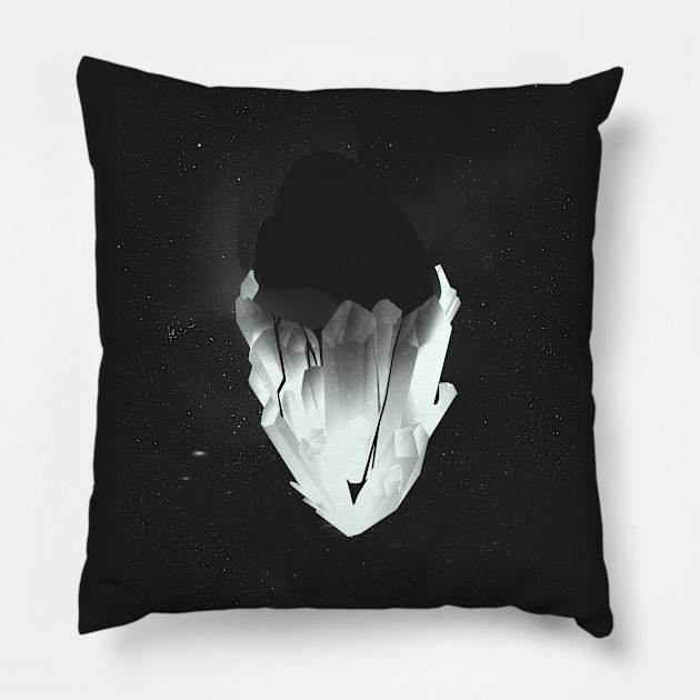 Dark Crystal (art print) Pillow by andbloom