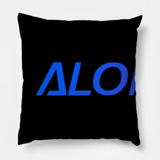 funny alone by choice meme Pillow