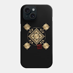 Crop circle 115 Phone Case