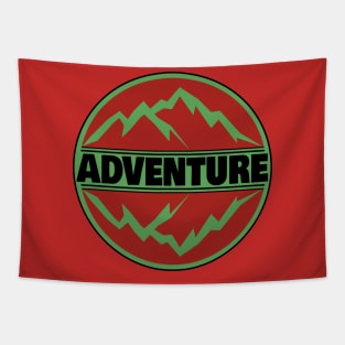 Adventure Wanderlust Go Explore Wilderness Tapestry