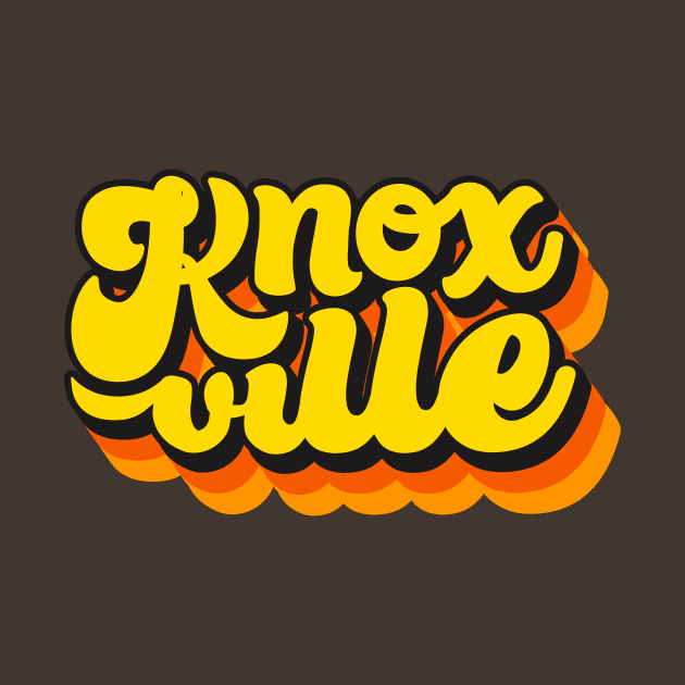 Knoxville Script - Color Gradient (Dark) by jepegdesign